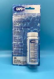 Capo Salt Test Strip