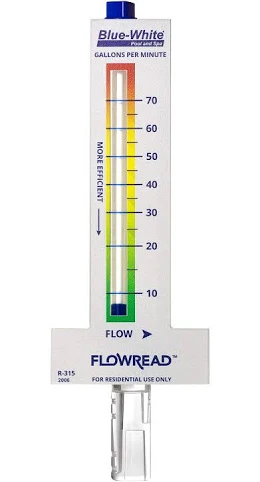 F-300 Flow Meter Pool/Spa