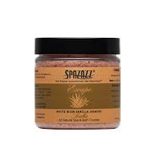 Spazazz Escape White Musk Vanilla Jasmine -4oz