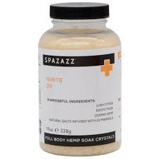 Spazazz Hemp Crystals Ignite -19oz