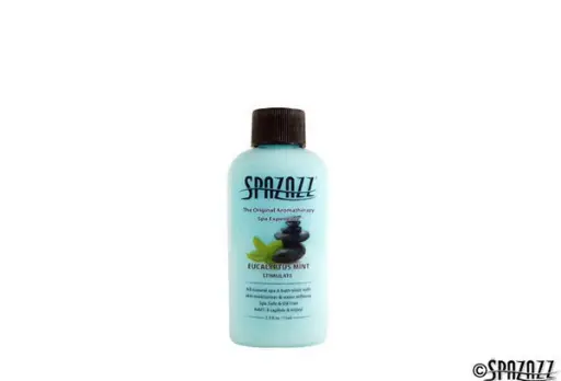Spazazz Botanicals Eucalyptus Mint Elixir -2.5oz