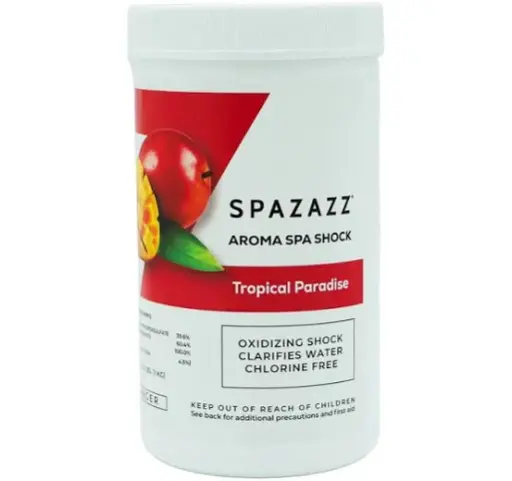 Spazazz Aroma Spa Shock Tropical Paradise - 2.2lbs