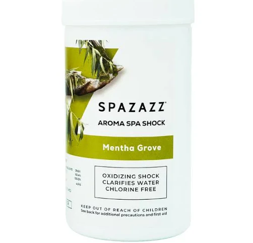 Spazazz Aroma Spa Shock Mentha Grove - 2.2lbs