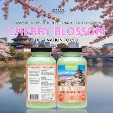 Spazazz Destination : Cherry Blossom - 22 oz
