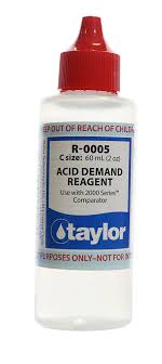 Taylor R-005 Acid Demand Reagent