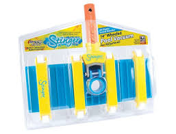 Stinger Wheeled Pool Vacuum