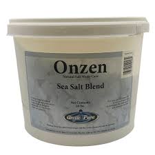 [P00001160] Onzen Sea Salt Blend-2kg-4lbs
