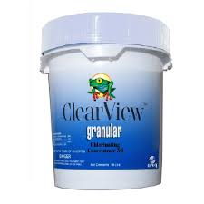 [P00002690] ClearView Granular Chlorine 5lbs
