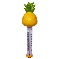 [P00002960] Pineapple Thermometer