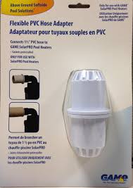 [P00003810] Game Flexible PVC Hose Adapter