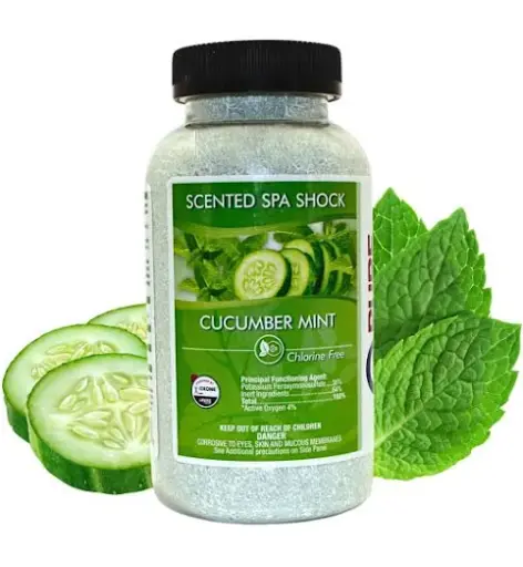 [P00004880]  Scented Spa Shock Cucumber Mint -1.875 lbs
