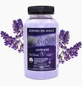 [P00004910]  Scented Spa Shock Lavender 1.87lbs