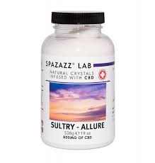 [P00005100] Spazazz CBD Crystals Sultry-Allure -19oz